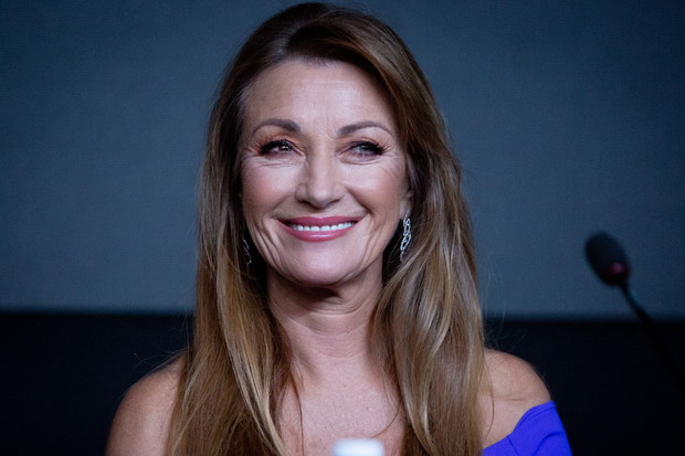 Jane Seymour - dojrzała i naturalna cera