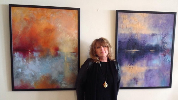 Matteo Brunetti i jego mama - Pani Elżbieta Krasińska