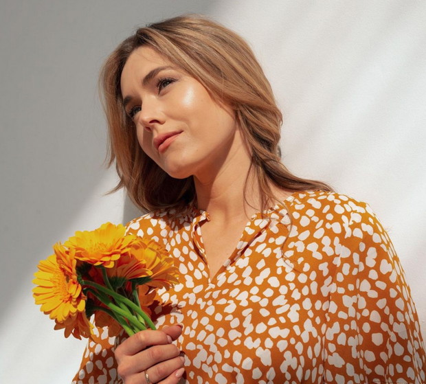 Nowa fryzura Magdaleny Lamparskiej - zmieniła kolor włosów