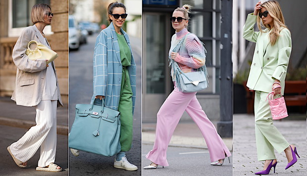 Pastelowe torebki - to w nich zakochały się gwiazdy, dziennikarki modowe i stylistki!