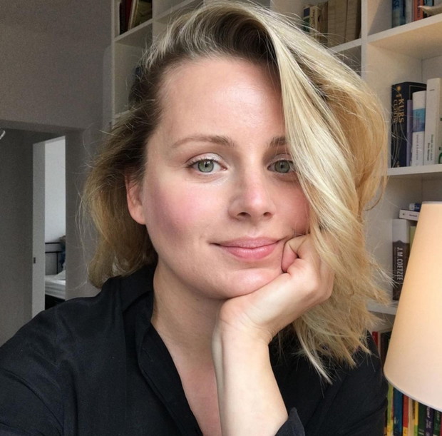 Paulina Chruściel - gwiazda serialu Komisarz Mama