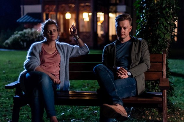 Paulina Chruściel - gwiazda serialu Komisarz Mama