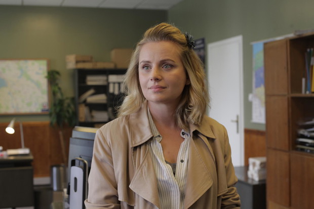 Paulina Chruściel - gwiazda serialu Komisarz Mama