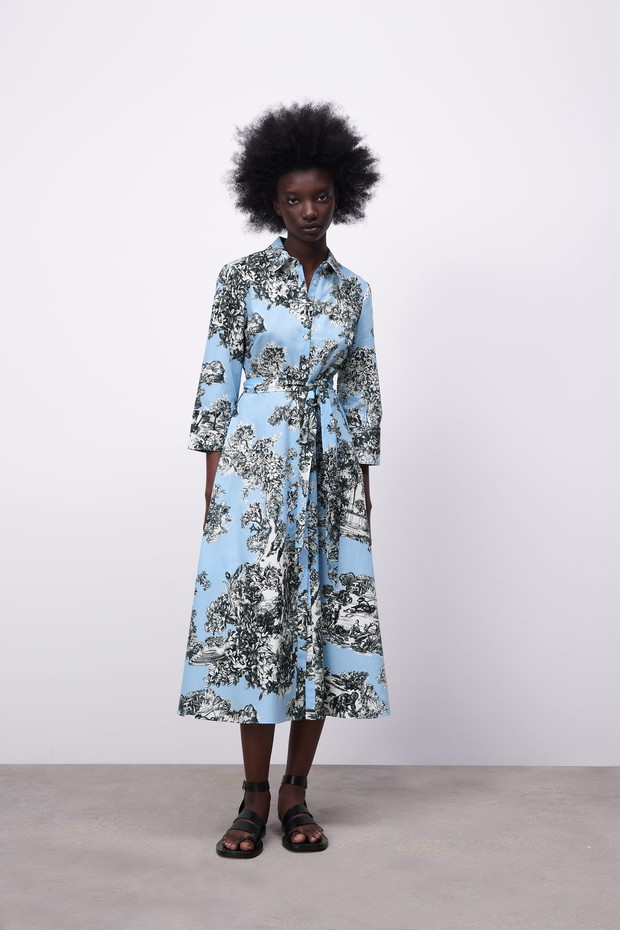 Sukienka Zara, cena: 199,00