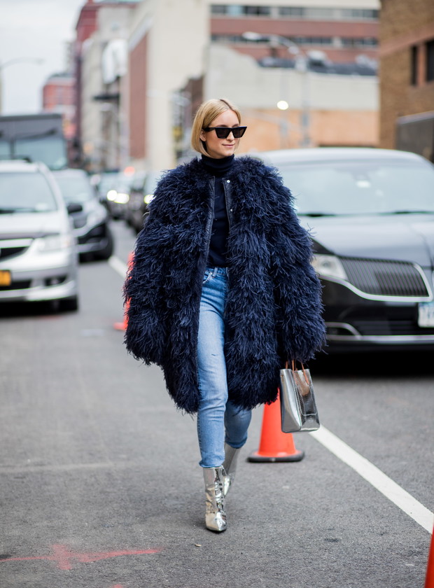 Sztuczne futro na jesień 2018