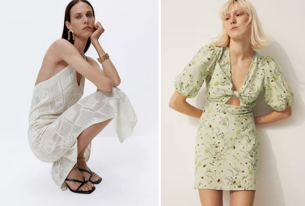 Sukienki z wyprzedaży H&M. Wybrałyśmy 10 najpiękniejszych modeli, które znajdziecie teraz nawet 50% taniej