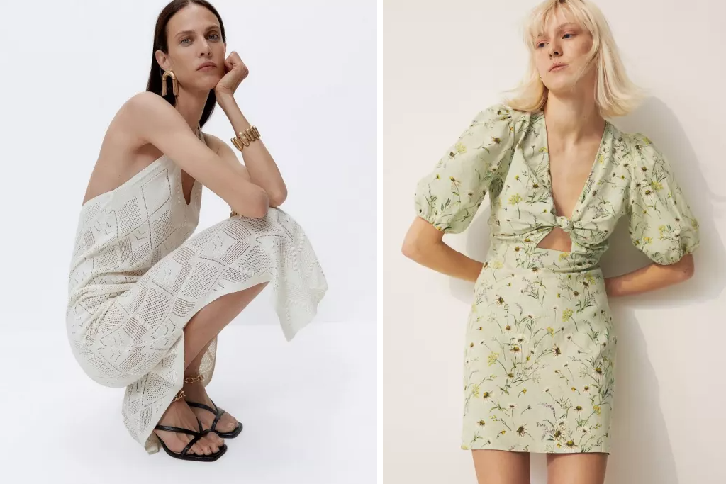 Sukienki z wyprzedaży H&M. Wybrałyśmy 10 najpiękniejszych modeli, które znajdziecie teraz nawet 50% taniej