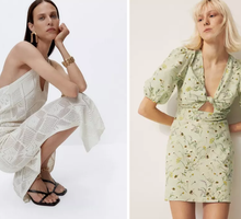 Sukienki z wyprzedaży H&M. Wybrałyśmy 10 najpiękniejszych modeli, które znajdziecie teraz nawet 50% taniej