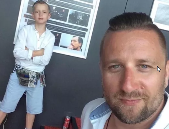 "Chciano odebrać mi syna i zrobić ze mnie ojca, który widuje dziecko cztery dni w miesiącu" - mówi Michał Jasiewicz, założyciel Fundacji Kocham Cię Tato