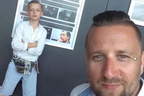 "Chciano odebrać mi syna i zrobić ze mnie ojca, który widuje dziecko cztery dni w miesiącu" - mówi Michał Jasiewicz, założyciel Fundacji Kocham Cię Tato