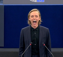 Krzyk Bartosza Bieleni przejdzie do historii