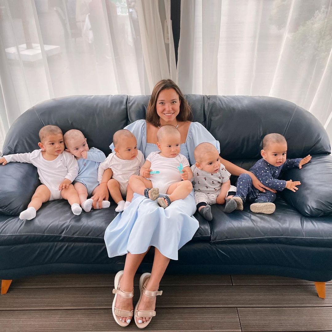 Kristina Ozturk, żona milionera, matka 21 dzieci