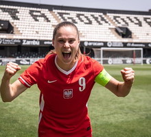 Euro 2020: Przegrana Polaków rozczarowała kibiców? Spójrzcie na polskie piłkarki! Dziewczyny rozgromiły Czechy 5:0!