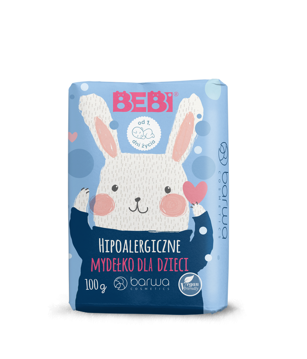BEBI® DELIKATNE MYDEŁKO DLA NIEMOWLĄT I DZIECI