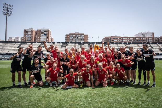 Euro 2020: Przegrana Polaków rozczarowała kibiców? Spójrzcie na polskie piłkarki! Dziewczyny rozgromiły Czechy 5:0!