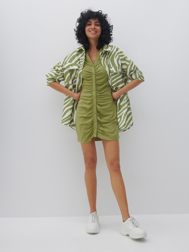 Koszulowa sukienka 69,99 zł