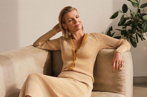 Magda Mołek w dzianinowej sukience Reserved - genialny zestaw nie tylko na lato