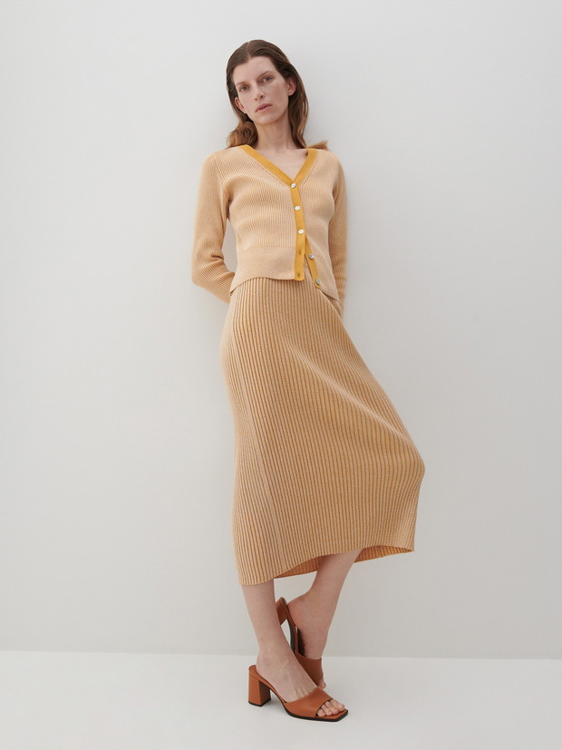 Magda Mołek w dzianinowej sukience Reserved - genialny zestaw nie tylko na lato