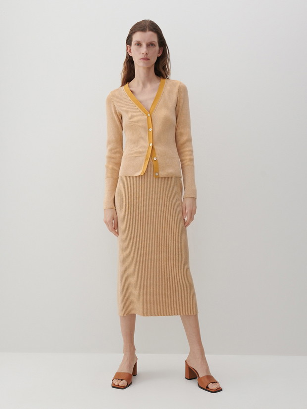 Magda Mołek w dzianinowej sukience Reserved - genialny zestaw nie tylko na lato