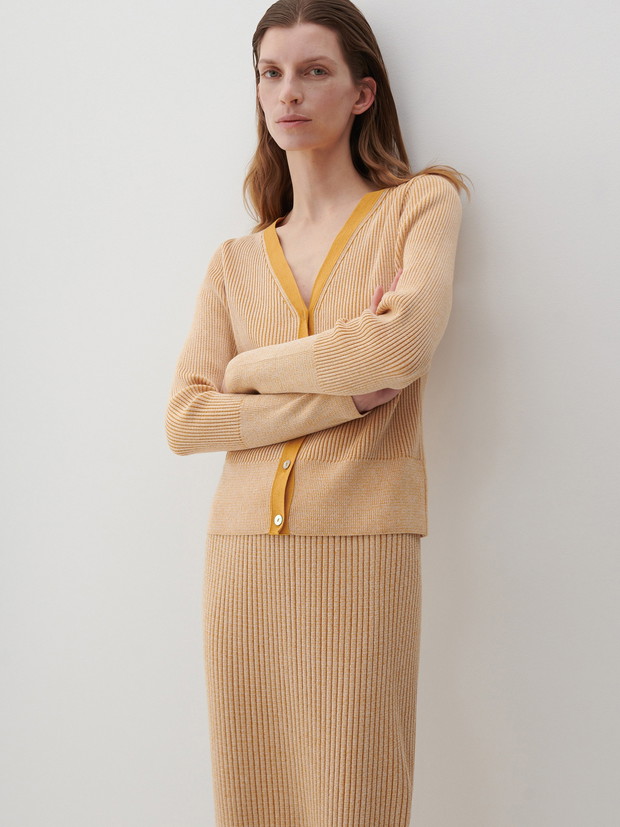 Magda Mołek w dzianinowej sukience Reserved - genialny zestaw nie tylko na lato