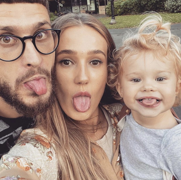 Magdalena Firek, partnerka Mateusza Klicha