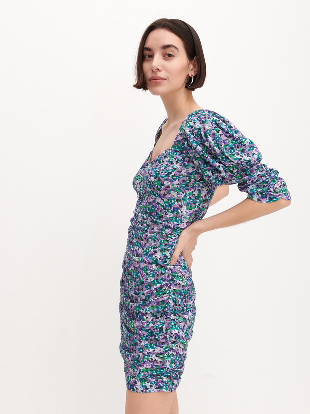 Sukienka z marszczeniem 89,99 zł