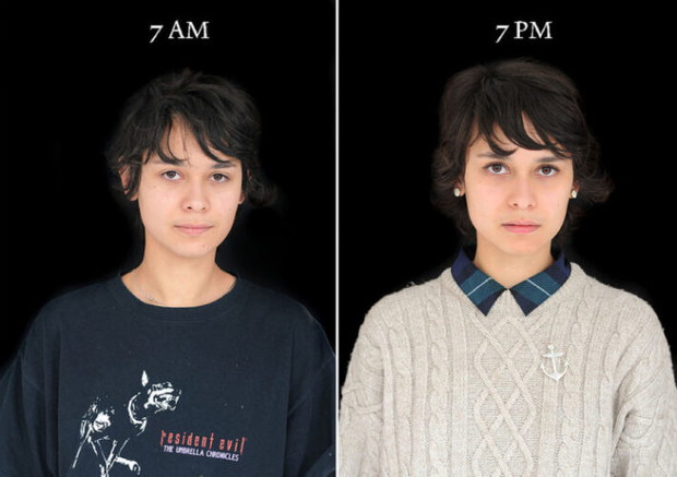 Wstydzisz się tego jak wyglądasz po przebudzeniu?