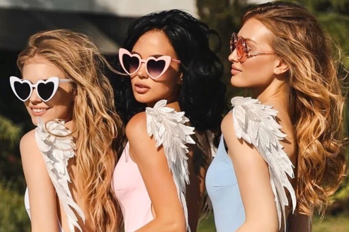 Kostium kąpielowy na lato 2021 - skrzydła anioła