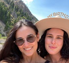 Demi Moore pozuje z córkami w nowej kampanii strojów kąpielowych. Wyglądają jak siostry!