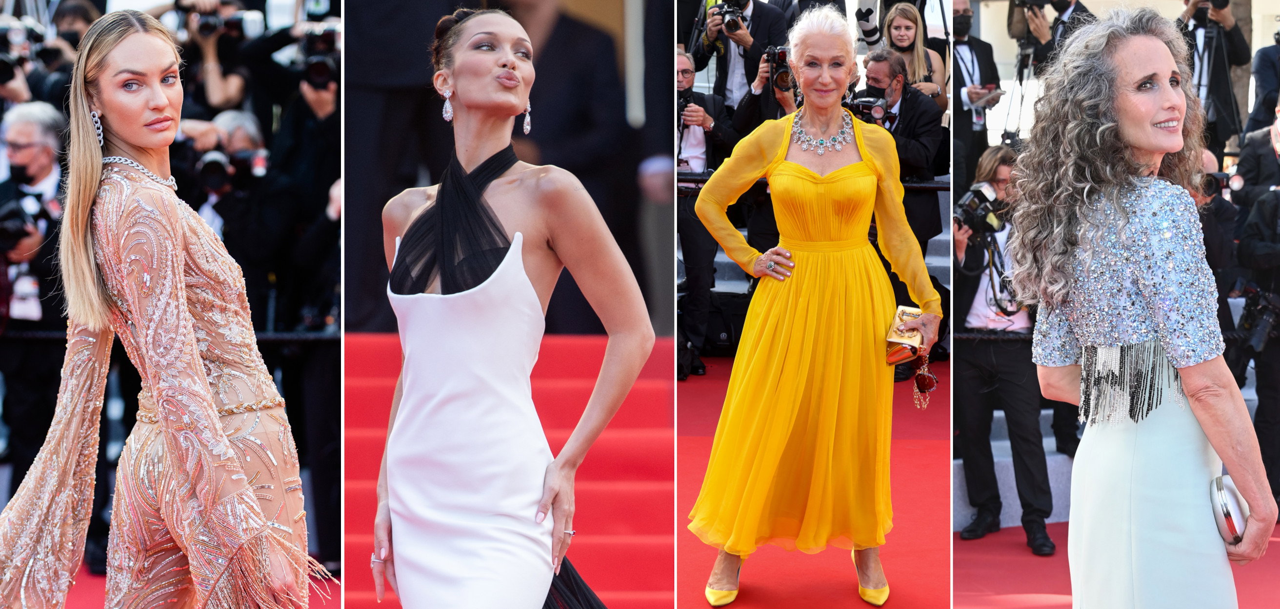 Cannes 2021: Najlepsze kreacje na czerwonym dywanie