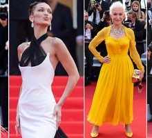 Cannes 2021: Najlepsze kreacje na czerwonym dywanie