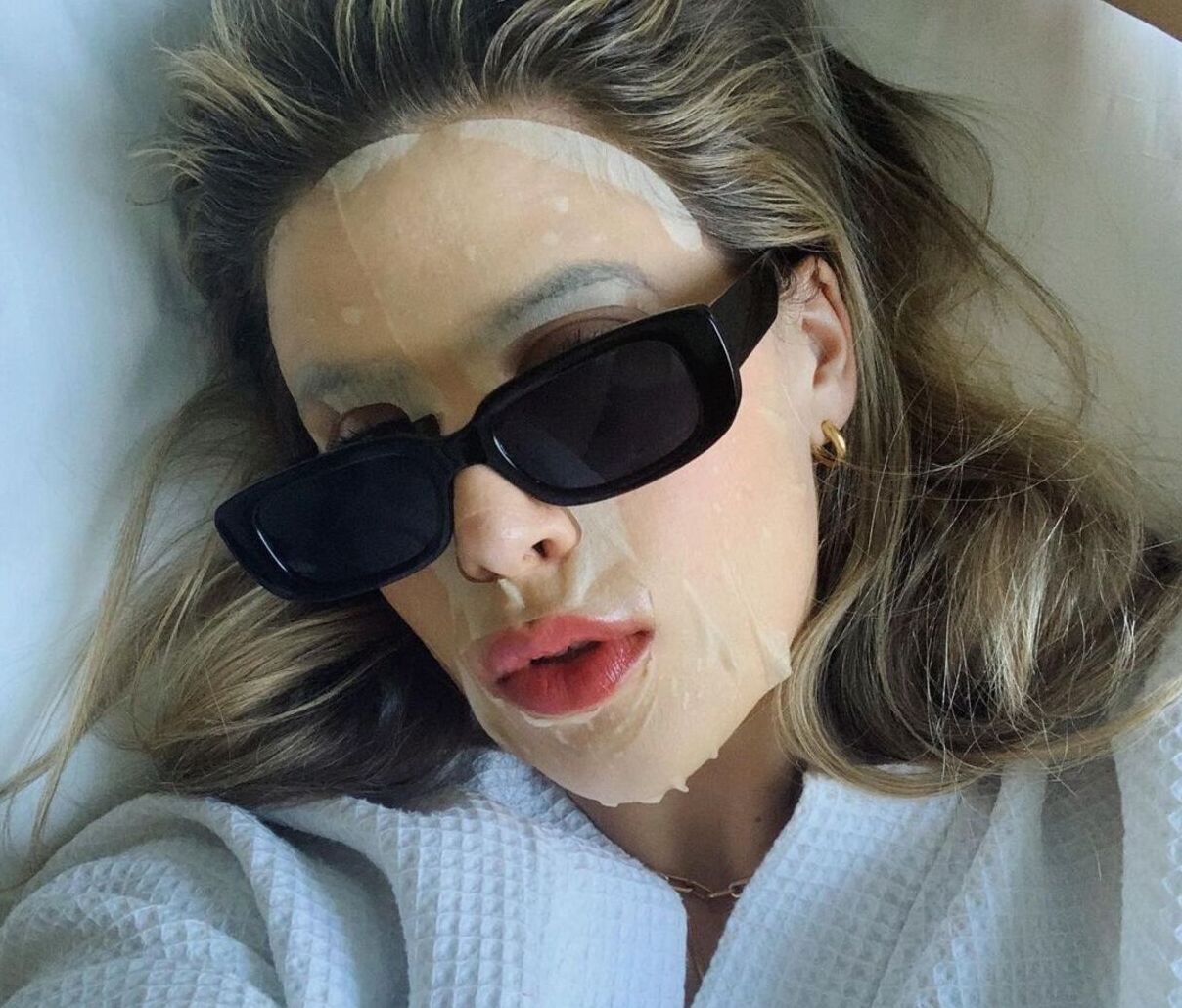 Nawilżająca maska w płachcie