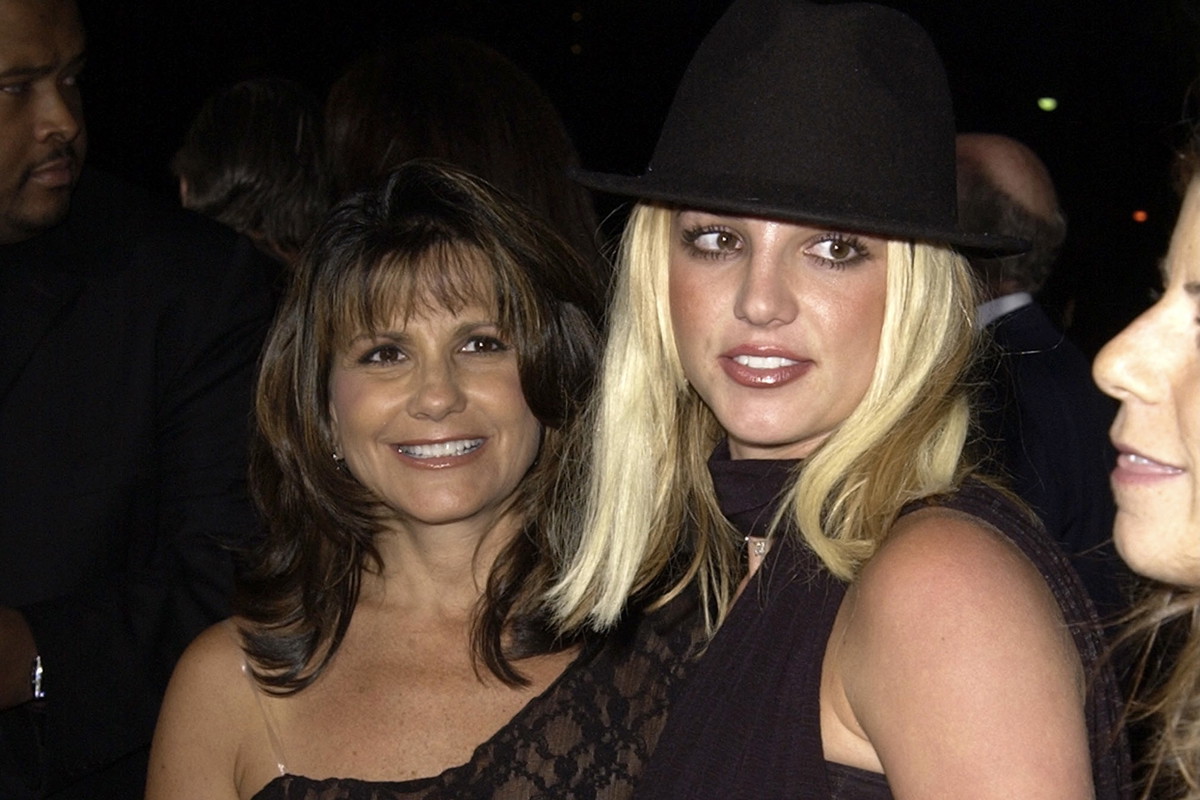 Britney Spears z matką