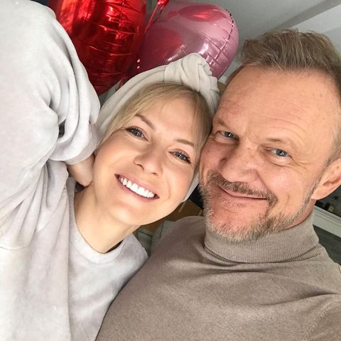 Cezary Pazura i Edyta Pazura