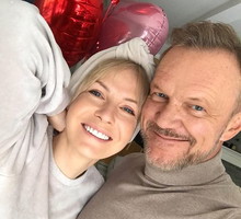 Cezary Pazura i Edyta Pazura