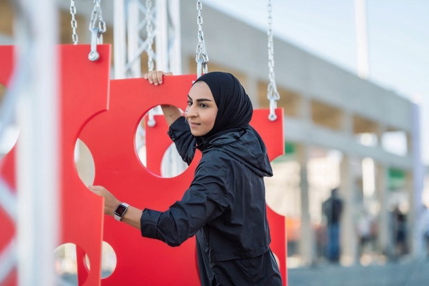 Dziewczyny w Dubaju - Abeer - miłośniczka sportu