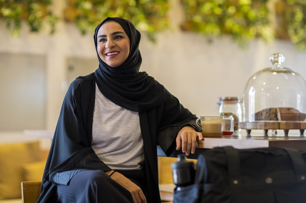 Dziewczyny w Dubaju - Abeer - miłośniczka sportu