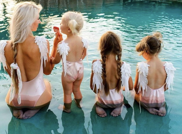 Kostium dla mamy i córki