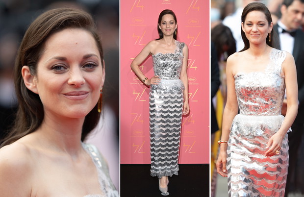 Marion Cotillard w sukni Chanel na Festiwalu Filmowym w Cannes