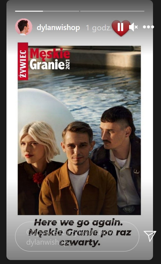 Męskie Granie 2021: Nowa modna fryzura Dawida Podsiadło a