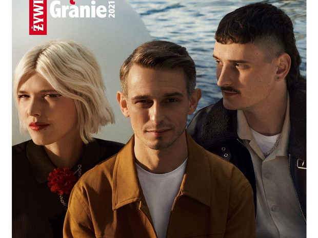 Męskie Granie 2021: Nowa modna fryzura Dawida Podsiadło a