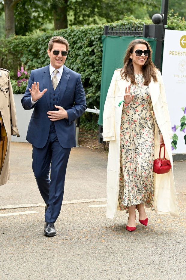 Tom Cruise i Hayley Atwell