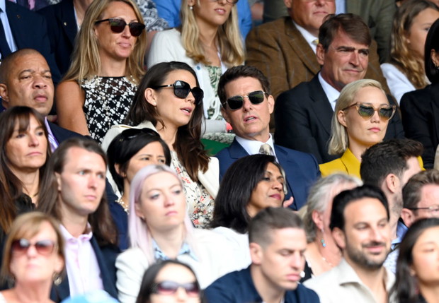 Tom Cruise i Hayley Atwell