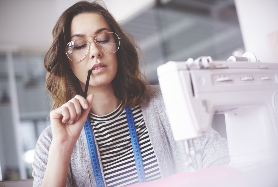 Nauka szycia na maszynie
