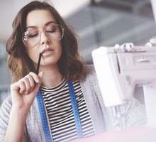 Nauka szycia na maszynie