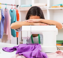 Najczęstsze problemy z maszyną do szycia