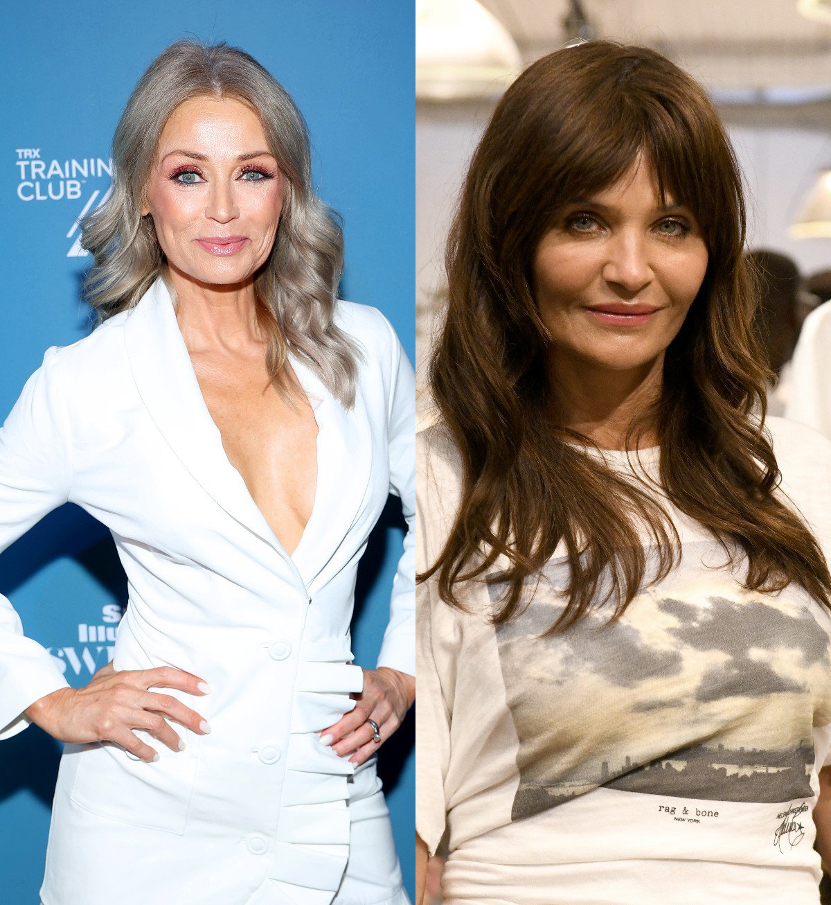 Helena Christensen i Kathy Jacobs