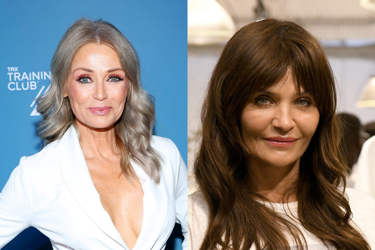 Helena Christensen i Kathy Jacobs