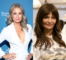 Helena Christensen i Kathy Jacobs