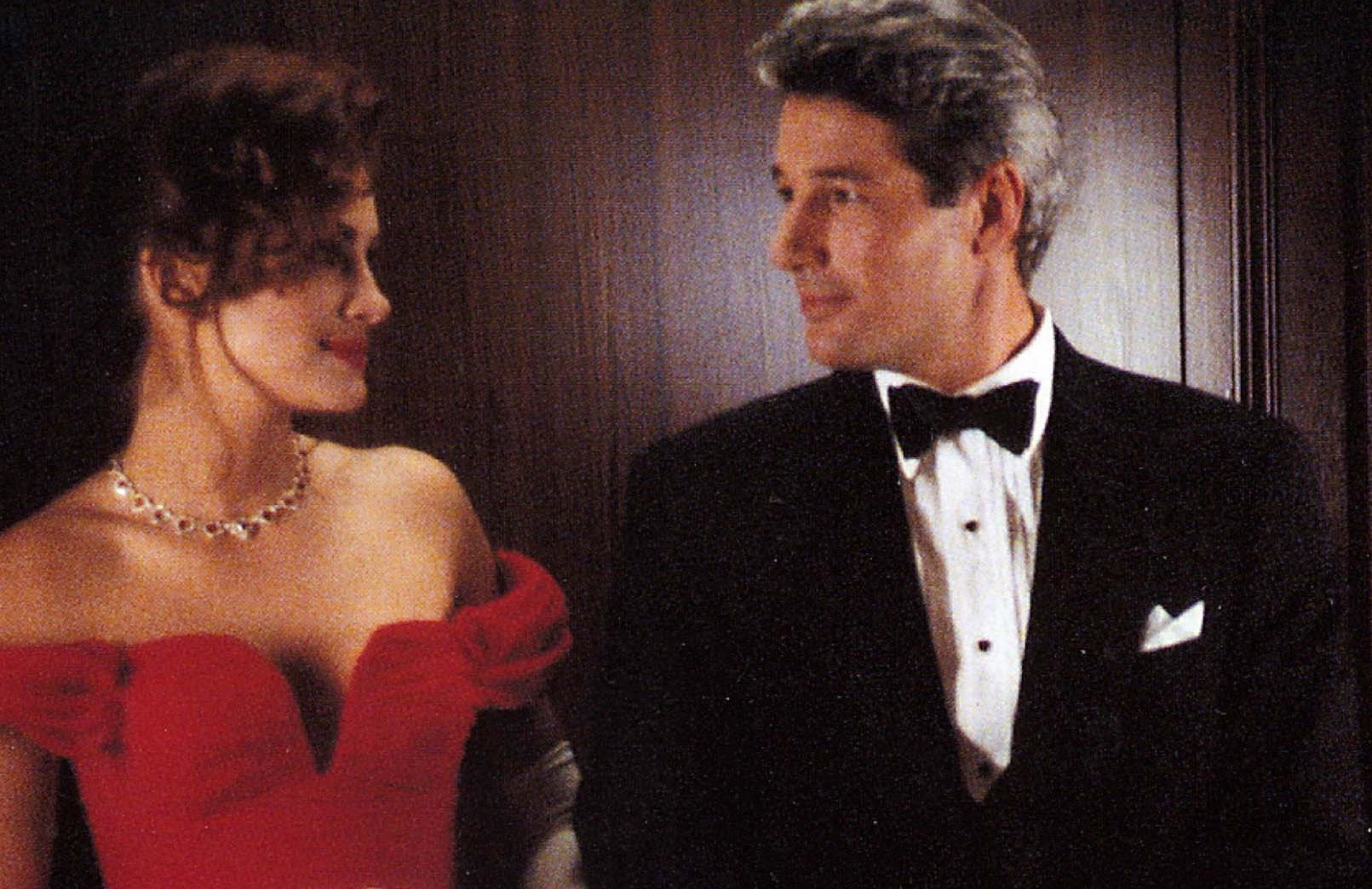 "Pretty Woman" - jak czerwona sukienka Julii Roberts zmieniła prostytutkę w księżniczkę z bajki